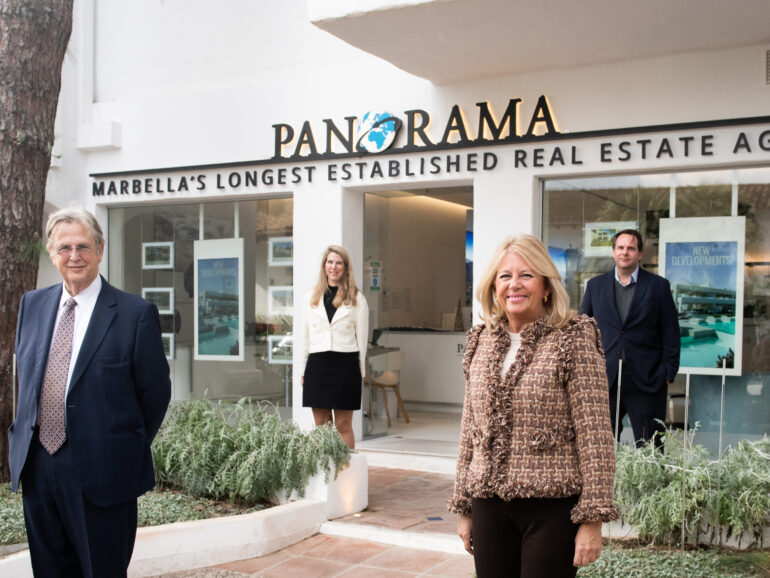 Panorama Properties celebrates its 50th Anniversary leading the luxury real estate sector in Marbella