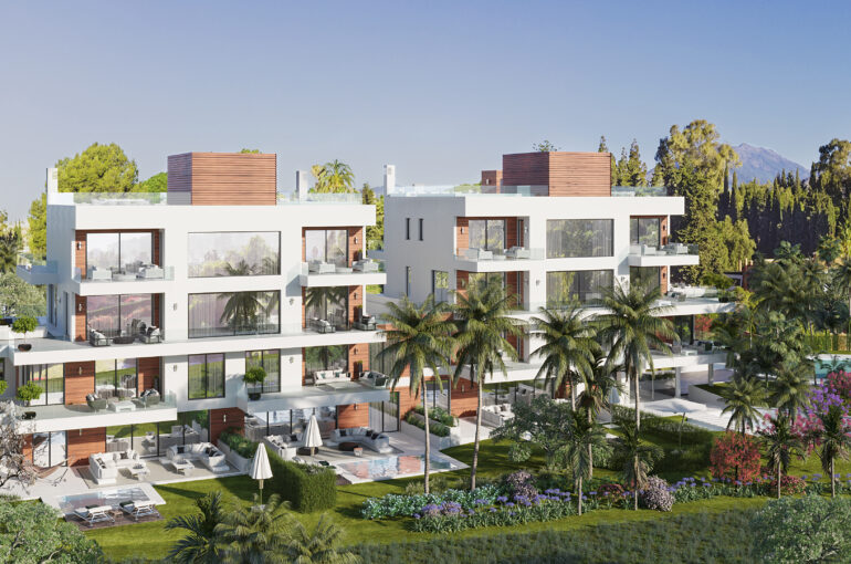  Marbella’s real estate market revives on the Golden Mile with the start of construction on the Benalús project