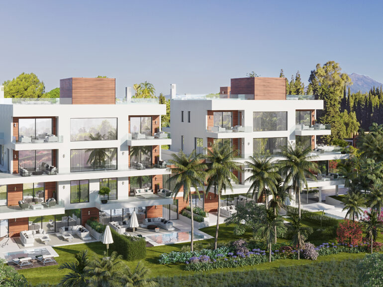 El mercado inmobiliario de Marbella se reactiva en la Milla de Oro con el comienzo de construcción del proyecto Benalús