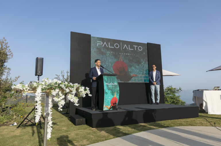 Palo Alto Marbella presenta en un evento con agencias sus dos nuevas y exclusivas promociones de viviendas: Granados y Ceibas