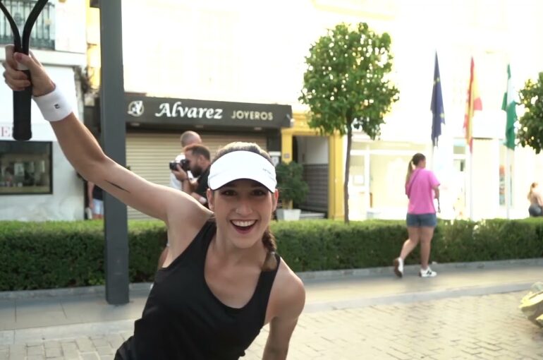 Tourism Day parade in Marbella