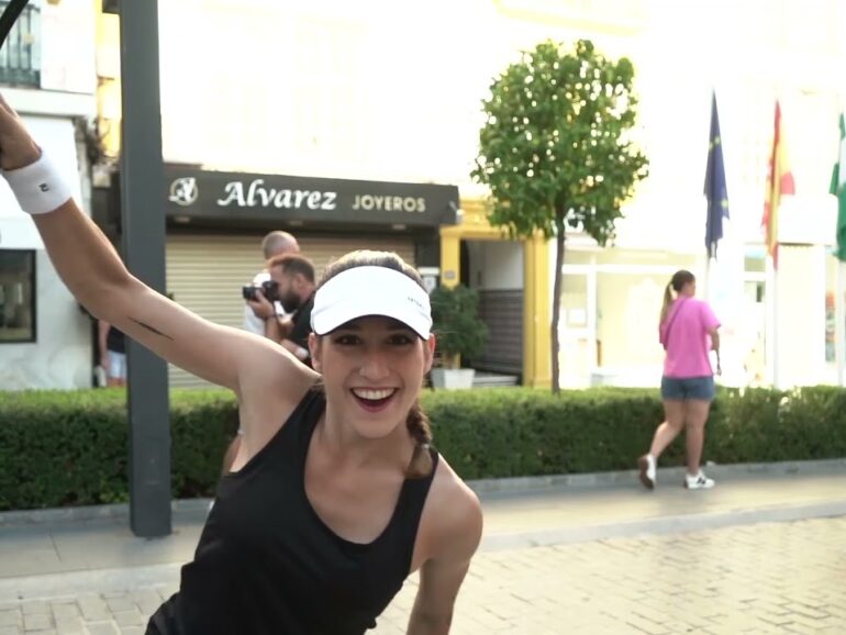 Tourism Day parade in Marbella