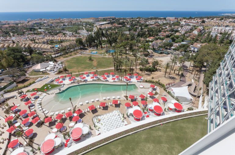 Preapertura del Club Med Magna Marbella