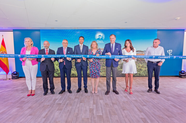 Club Med celebra en Marbella la preapertura de su resort todo incluido,  simbolizando así su regreso a España