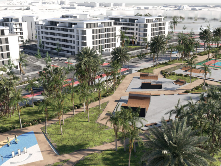 The joint venture formed by Otero Group and Iberian Yield Investment AB, under the Brand of Lagoom Living, will develop 1000 affordable homes for rent in the city of Malaga