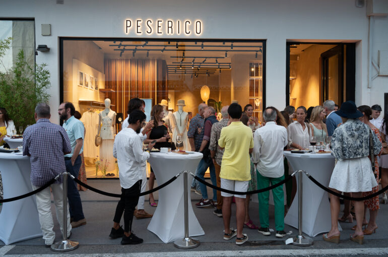 Organisation of the launch event of Peserico