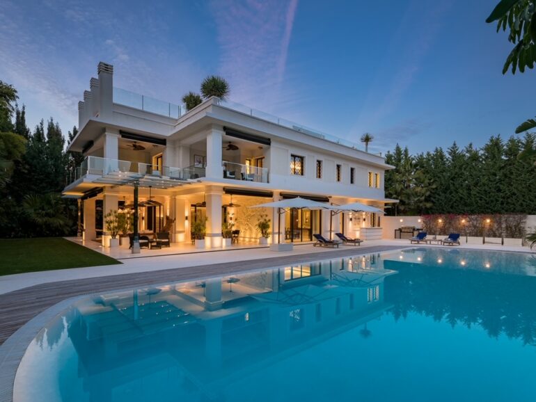 The property market in Marbella has reached record sales peaks and unprecedented bidding wars
