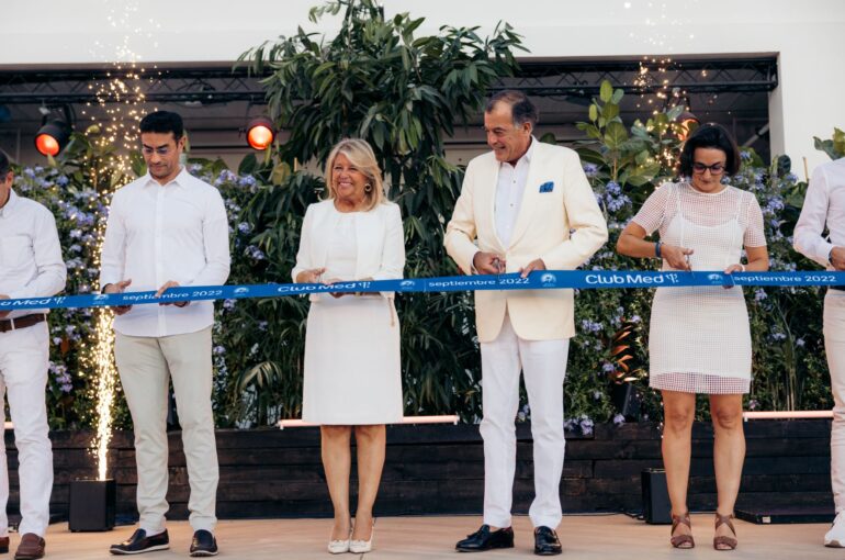 With an average occupancy rate of 90% during the summer, the recently inaugurated Club Med Magna Marbella is already a success