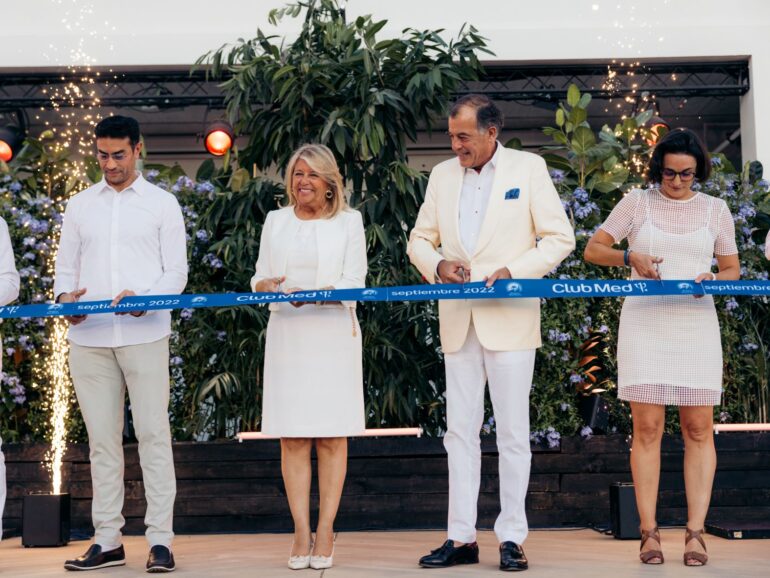Club Med Magna Marbella con una media del 90% de ocupación durante el verano ya es un éxito