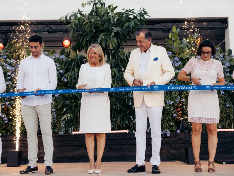 With an average occupancy rate of 90% during the summer, the recently inaugurated Club Med Magna Marbella is already a success