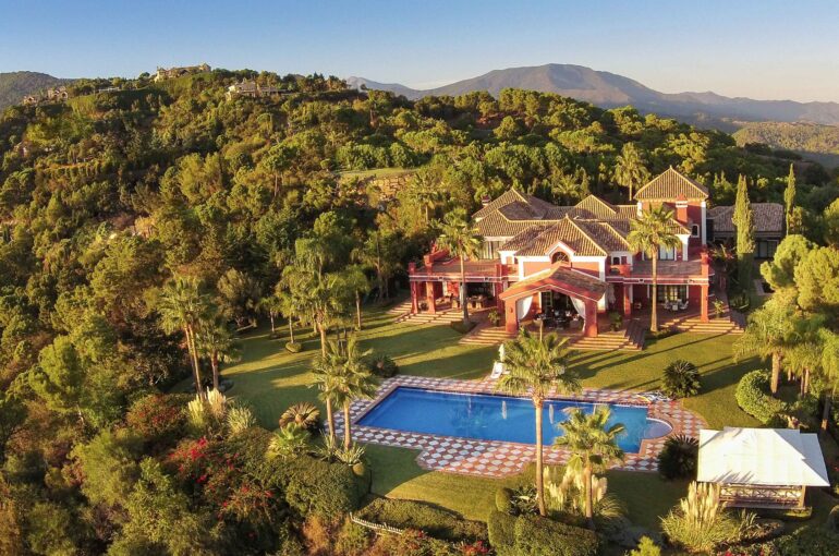Luxury holiday rentals are becoming a booming phenomenon in Marbella