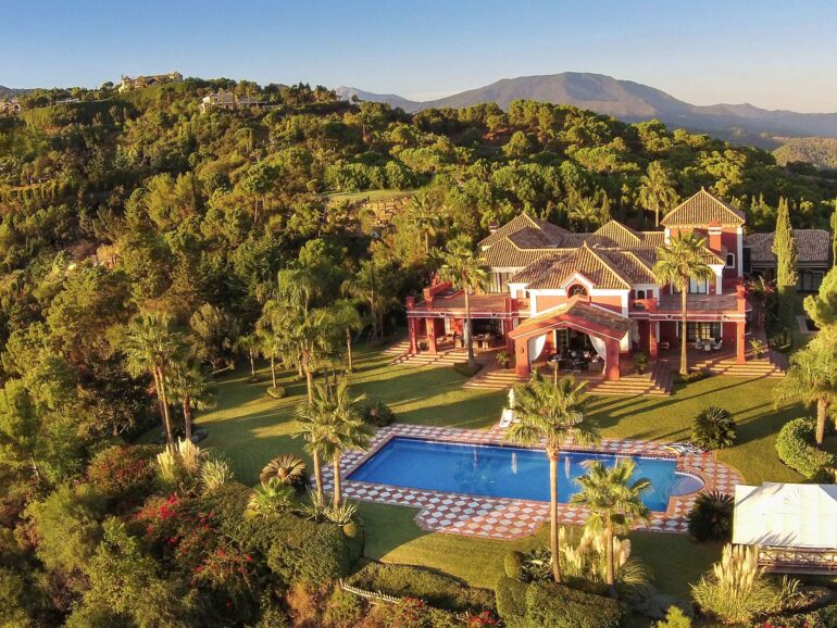 Luxury holiday rentals are becoming a booming phenomenon in Marbella