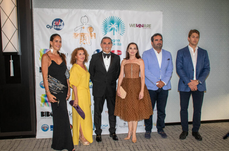 Around 190 people supported the work carried out by the Cesare Scariolo Foundation at their annual gala celebrated in Marbella