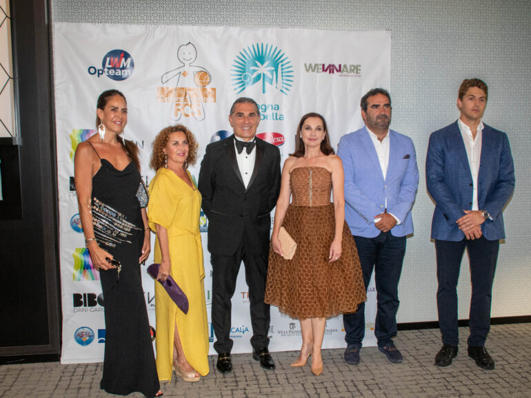 Around 190 people supported the work carried out by the Cesare Scariolo Foundation at their annual gala celebrated in Marbella