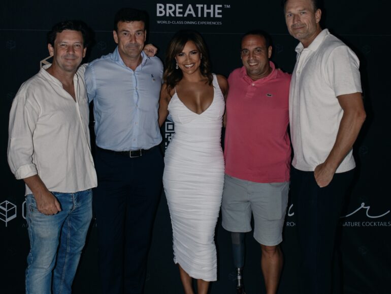 “BREATHE”™️ opens its fourth concept in Marbella, consolidating its position as one of the leading gastronomic groups on the Costa del Sol