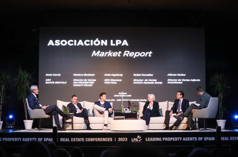 More than 600 professionals attend the analysis of the real estate sector in Marbella during the Market Study days organised by LPA