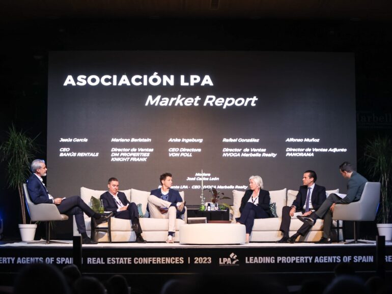 More than 600 professionals attend the analysis of the real estate sector in Marbella during the Market Study days organised by LPA