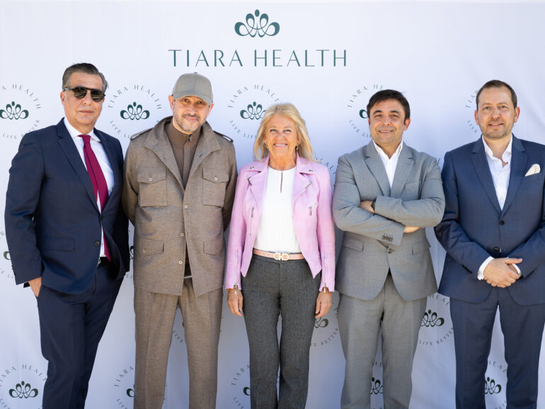 Tiara Health open their first preventative anti-aging medicine clinic in Marbella