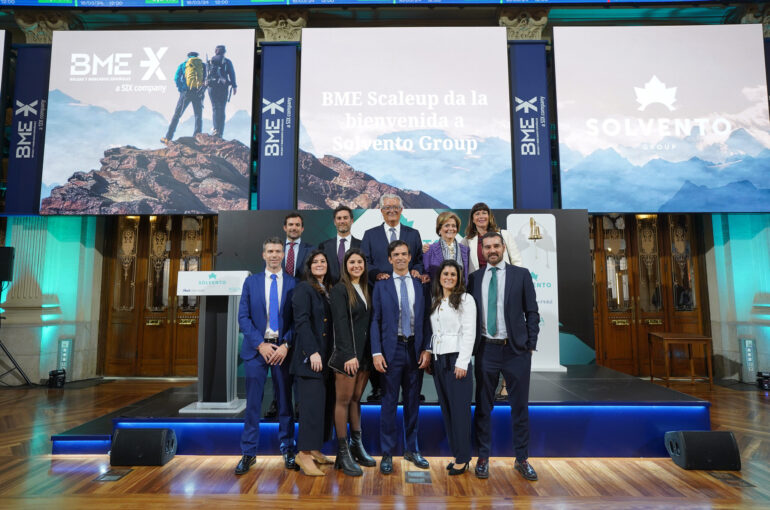 Solvento Group from Marbella enter trading in BME Scaleup with a SOCIMI valued at 64.5 million euros