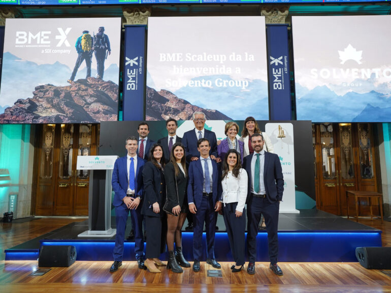 Solvento Group de Marbella sale a cotizar en BME Scaleup con una SOCIMI valorada en 64,5 millones de euros