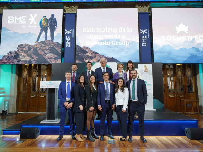 Solvento Group from Marbella enter trading in BME Scaleup with a SOCIMI valued at 64.5 million euros