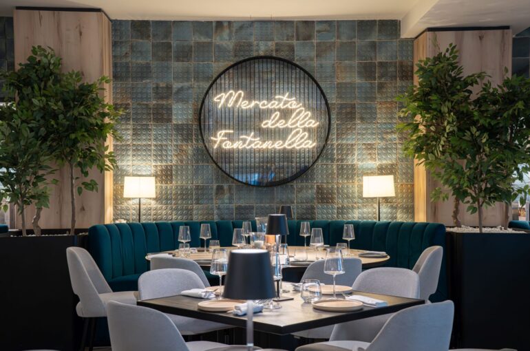 Mercato della Fontanella inaugura temporada con nuevas propuestas de cocina italiana auténtica, coctelería de autor y música en vivo