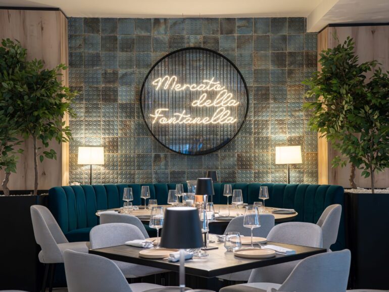 Mercato della Fontanella inaugura temporada con nuevas propuestas de cocina italiana auténtica, coctelería de autor y música en vivo