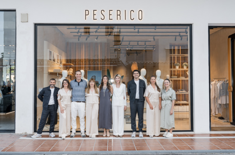Peserico celebra su tercer aniversario en Marbella y reafirma su compromiso con la excelencia del “Made in Italy”