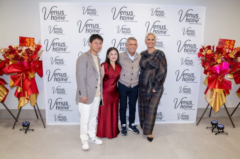 Inauguración de Venus Homes en el Marbell Center